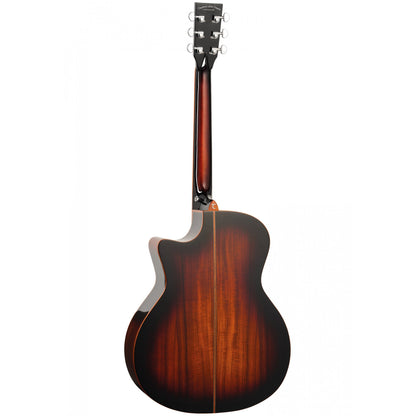 Tanglewood TWX6CEK Grand Auditorium Electro-Acoustic Guitar, Autumn Burst Gloss
