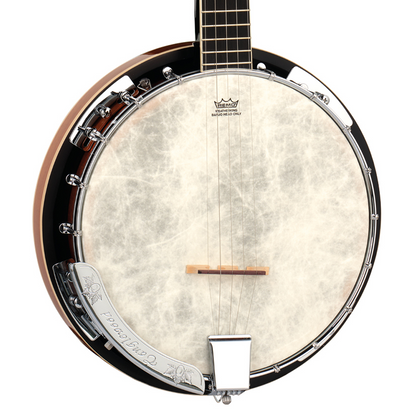 Tanglewood TUB5 5-String Banjo, Vintage Burst Gloss