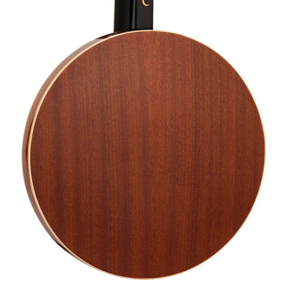 Tanglewood TUB5 5-String Banjo, Vintage Burst Gloss