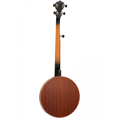 Tanglewood TUB5 5-String Banjo, Vintage Burst Gloss