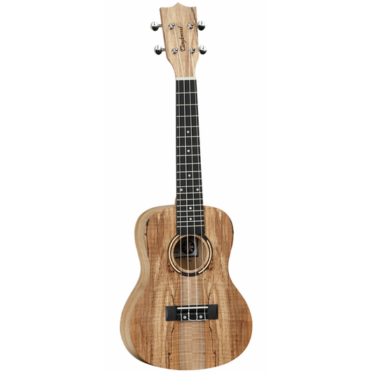 Tanglewood TWT 10 Concert Ukulele, Natural Satin W/Gig Bag