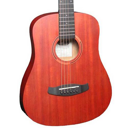 Tanglewood TWR TR Roadster Travel Guitar, Red