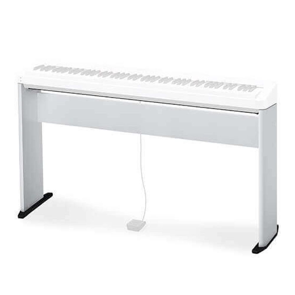 Casio CS-68 Privia Digital Piano Stand, White