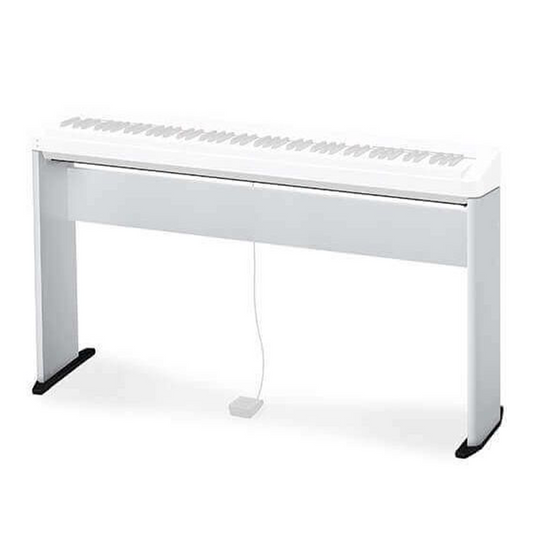 Casio CS-68 Privia Digital Piano Stand, White