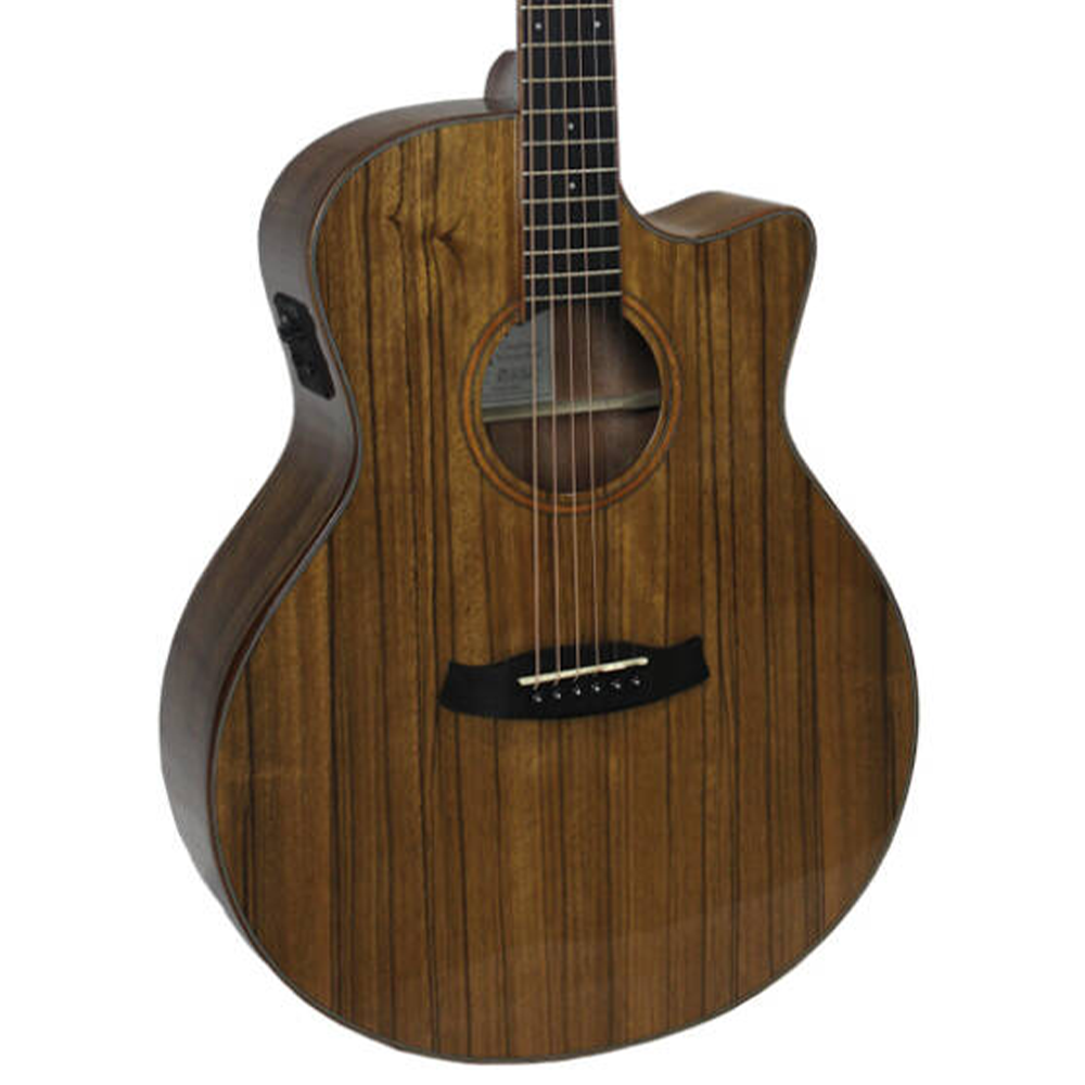 Tanglewood TW4E VC Electro-Acoustic Guitar, Pacific Walnut