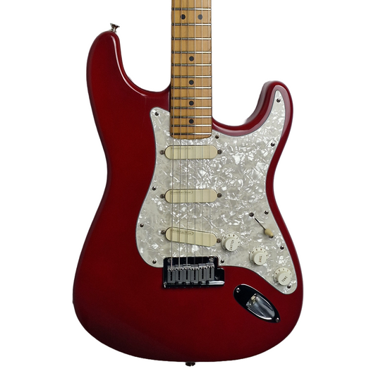 Fender Strat Plus 1993, Lipstick Red