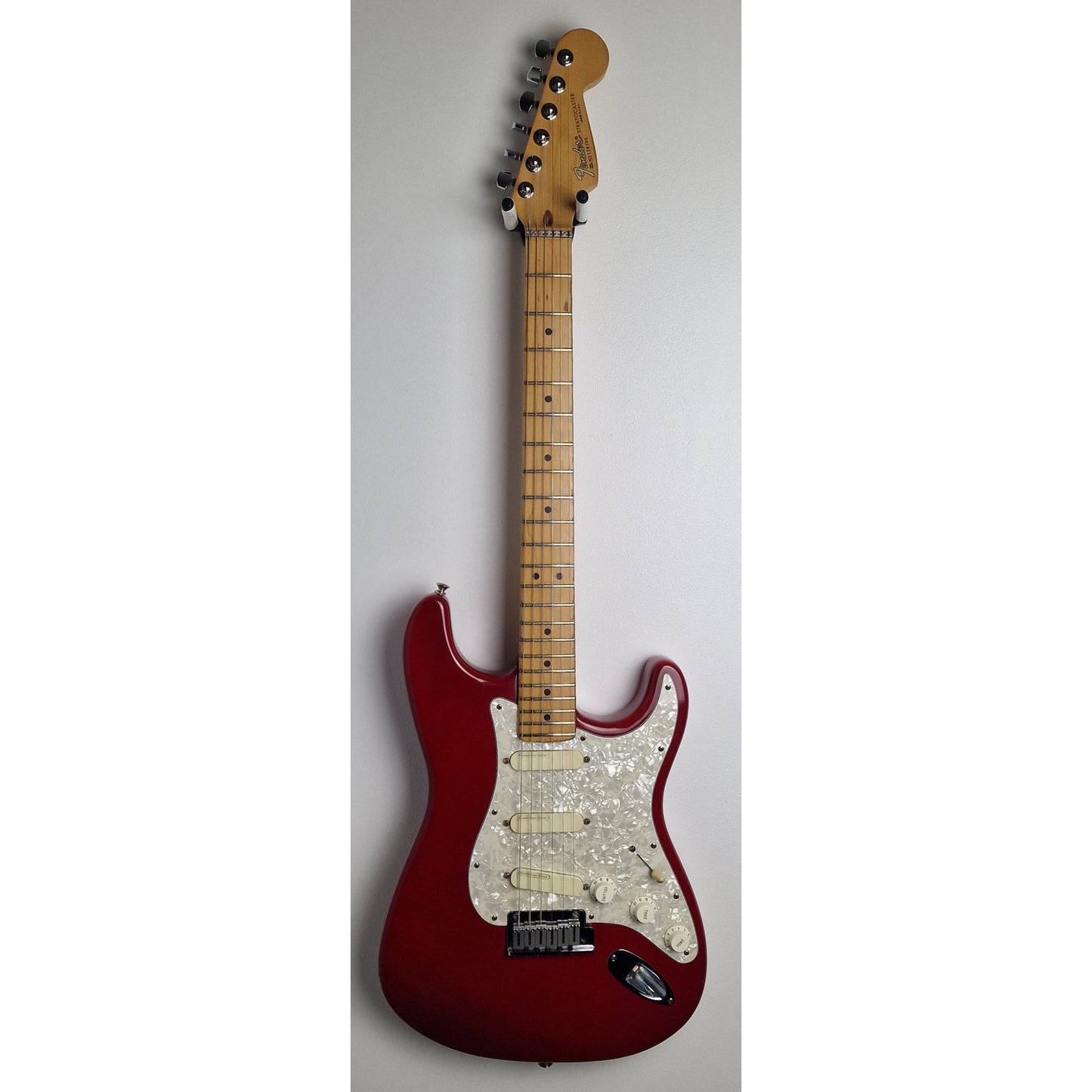 Fender Strat Plus 1993, Lipstick Red