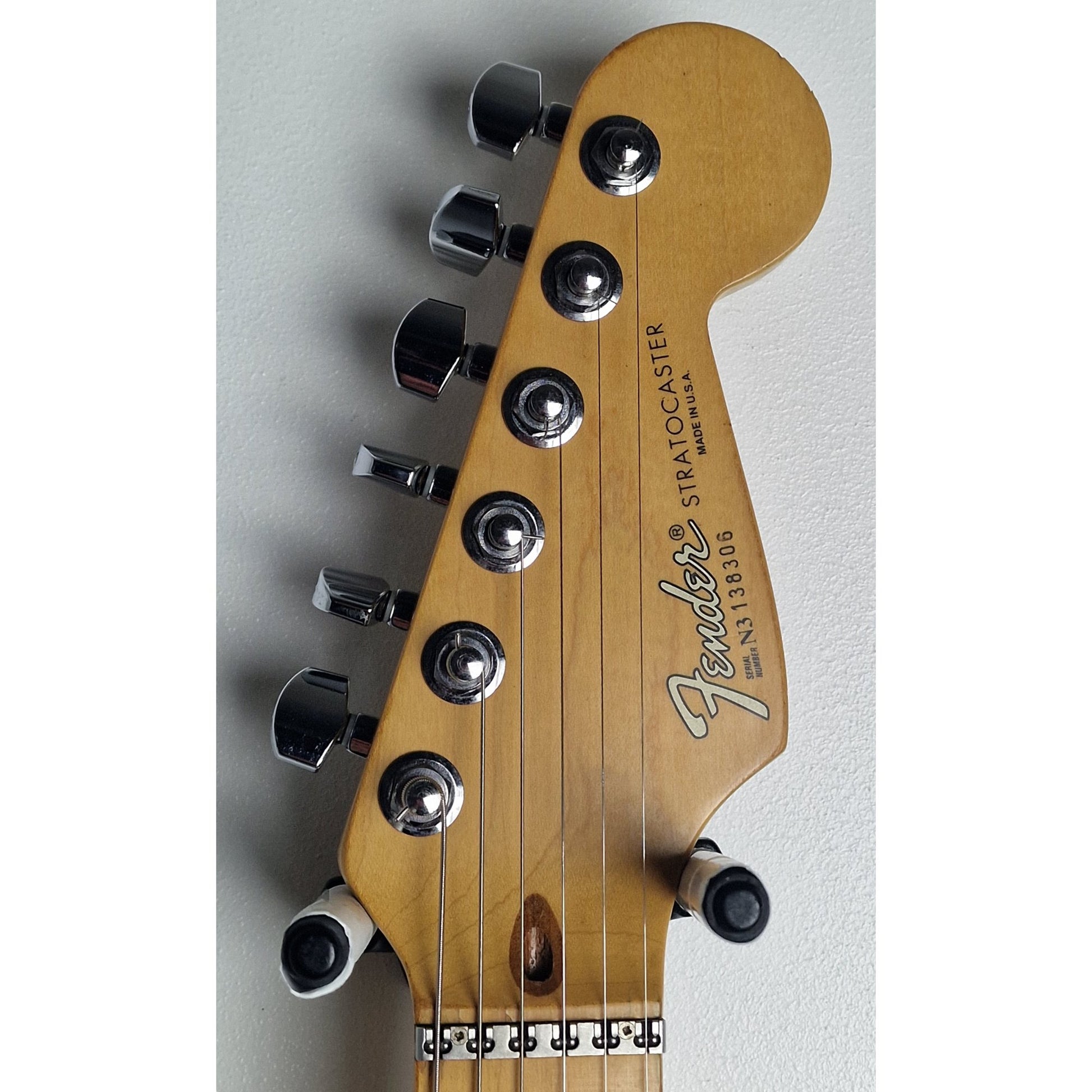 Fender Strat Plus 1993, Lipstick Red