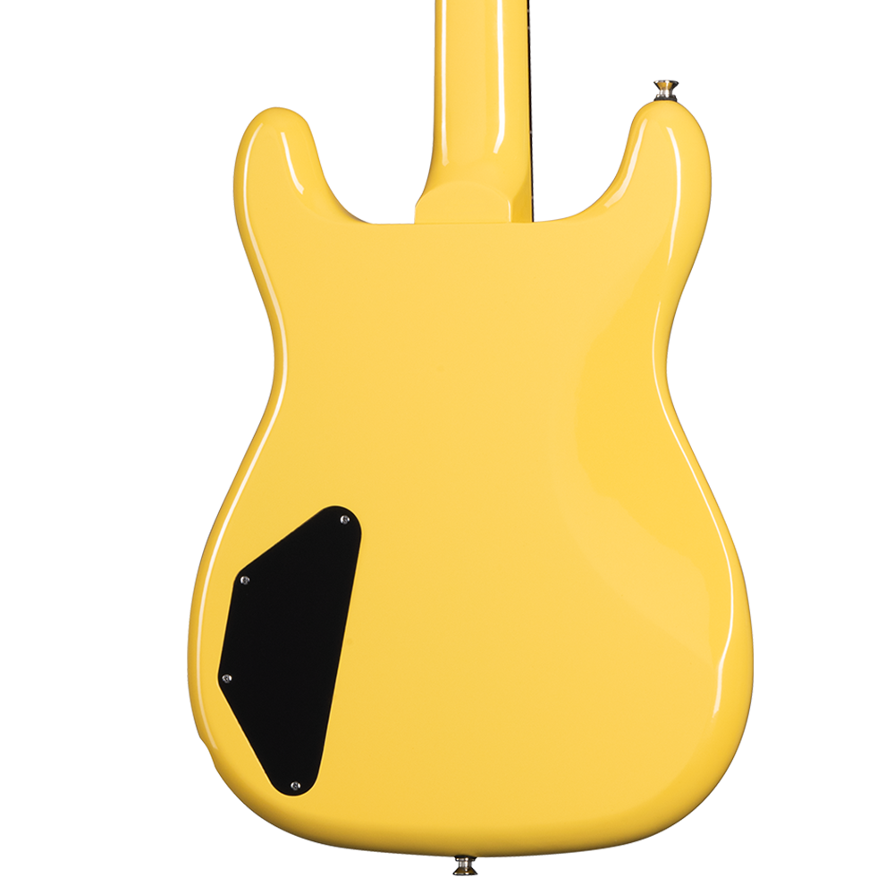 Epiphone Newport Electric Bass Guitar, Sunset Yellow