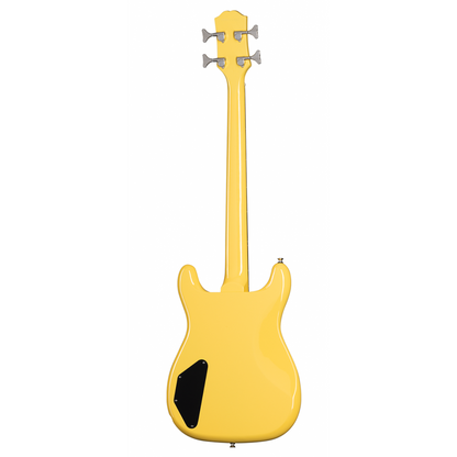 Epiphone Newport Electric Bass Guitar, Sunset Yellow