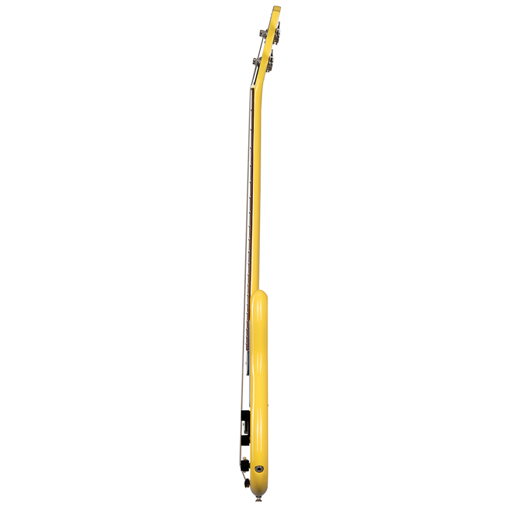 Epiphone Newport Electric Bass Guitar, Sunset Yellow