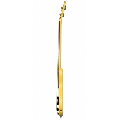Epiphone Newport Electric Bass Guitar, Sunset Yellow