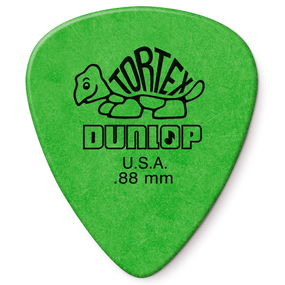 Dunlop Tortex Standard Picks 0.88 mm, 12 Pack