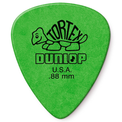 Dunlop Tortex Standard Picks 0.88 mm, 12 Pack
