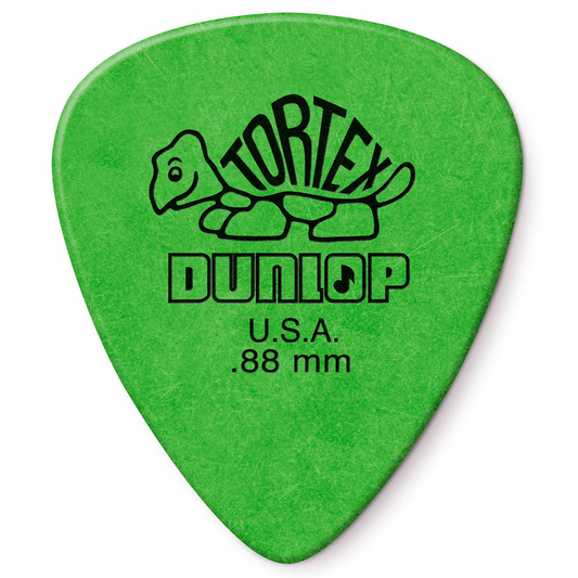 Dunlop Tortex Standard Picks 0.88 mm, 12 Pack
