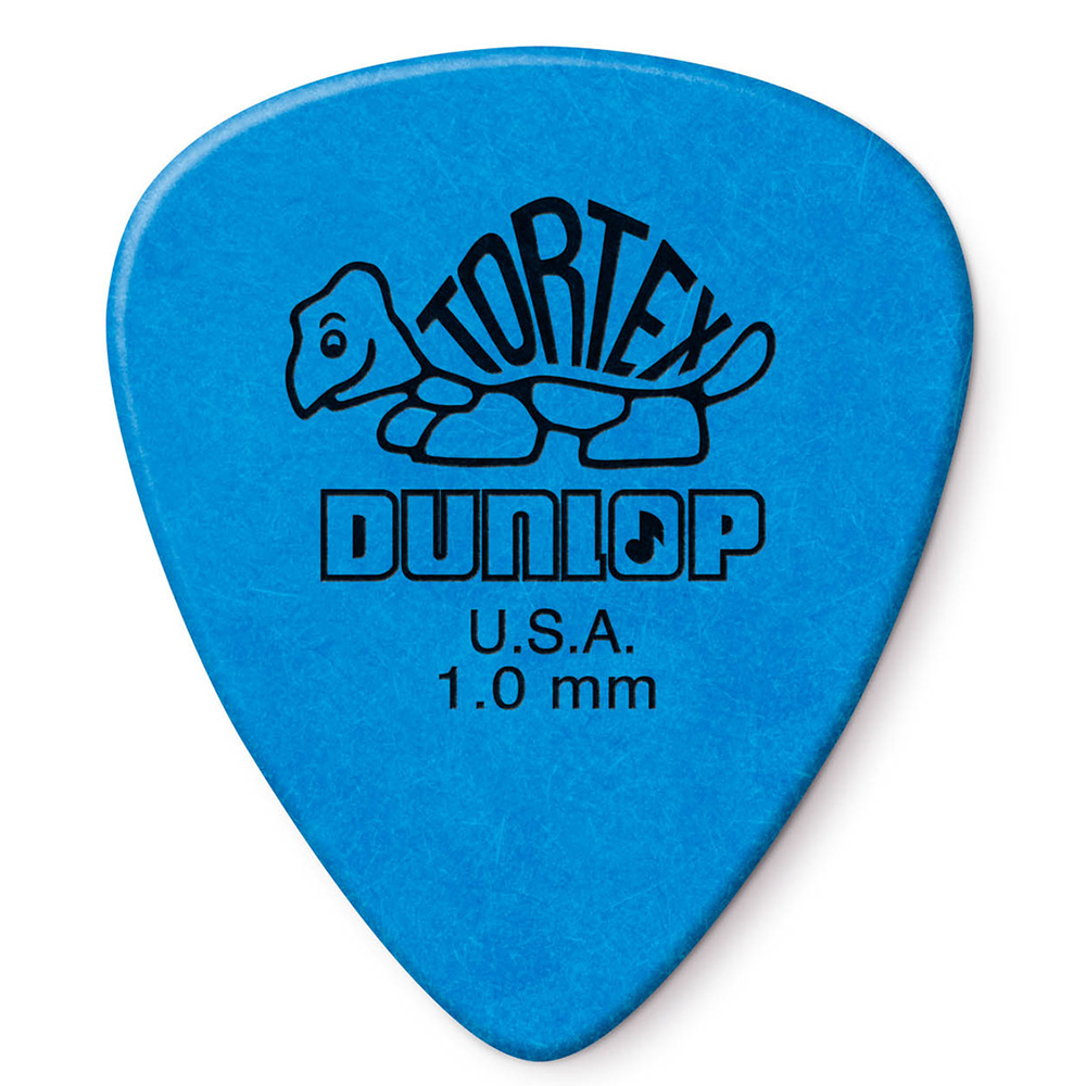 Dunlop Tortex Standard Picks 1.0 mm, 12 Pack
