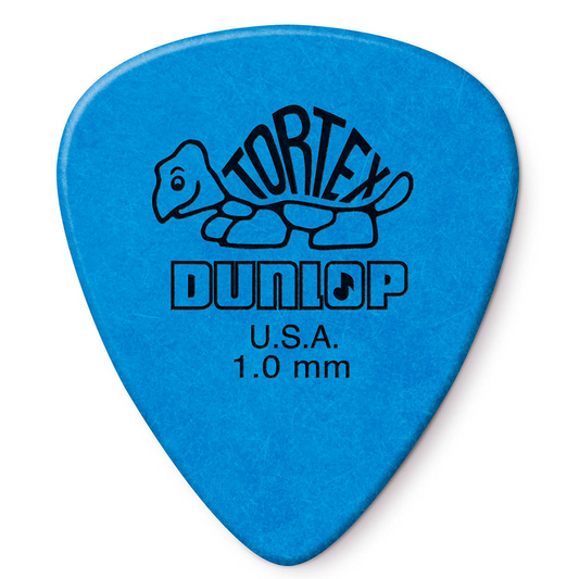 Dunlop Tortex Standard Picks 1.0 mm, 12 Pack