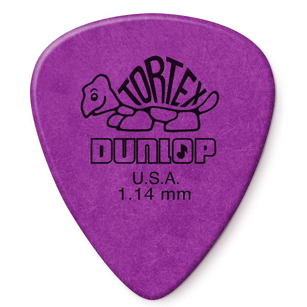 Dunlop Tortex Standard Picks 1.14 mm, 12 Pack