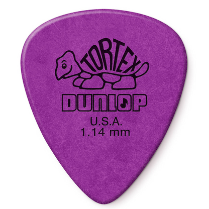 Dunlop Tortex Standard Picks 1.14 mm, 12 Pack