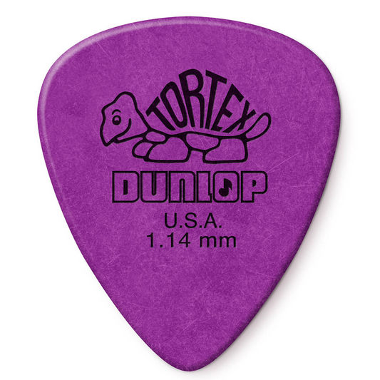 Dunlop Tortex Standard Picks 1.14 mm, 12 Pack