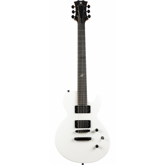Spira L-400 MWH Electric Guitar, Matte White