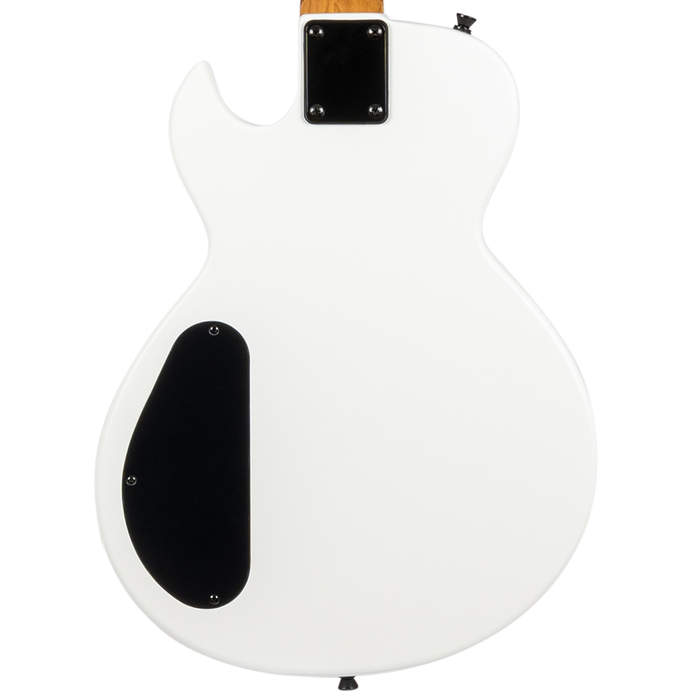 Spira L-400 MWH Electric Guitar, Matte White
