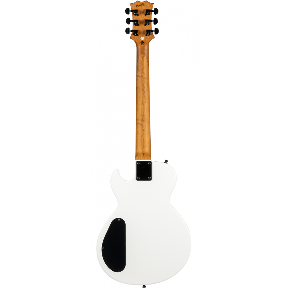 Spira L-400 MWH Electric Guitar, Matte White