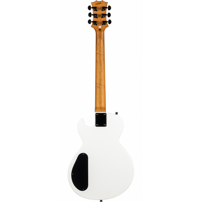Spira L-400 MWH Electric Guitar, Matte White
