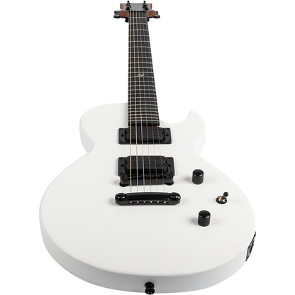 Spira L-400 MWH Electric Guitar, Matte White
