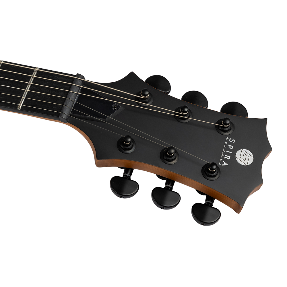 Spira L-400 MWH Electric Guitar, Matte White