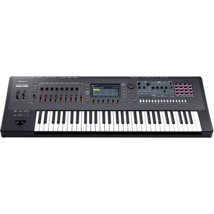 Roland Fantom 6 EX 61-Note Workstation Synthesizer, Black (B-Stock)