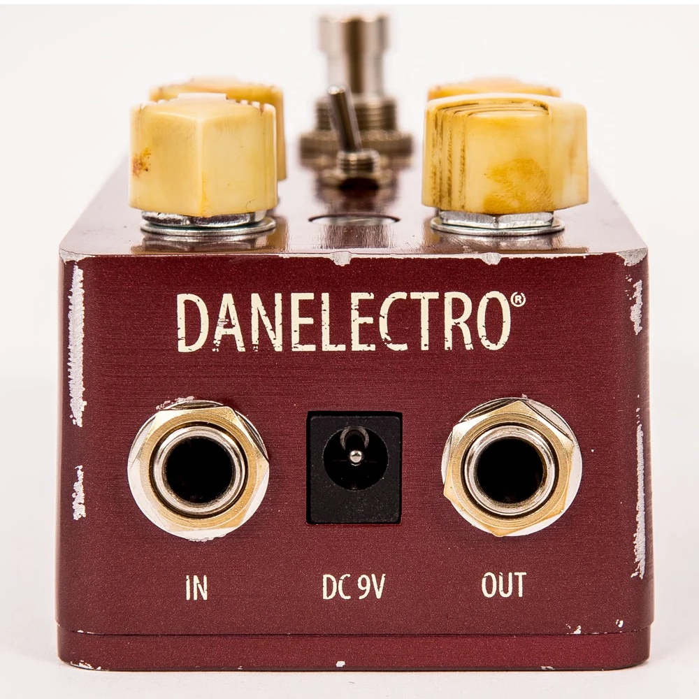 Danelectro 'Eisenhower' Fuzz Effects Pedal