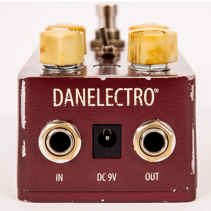Danelectro 'Eisenhower' Fuzz Effects Pedal