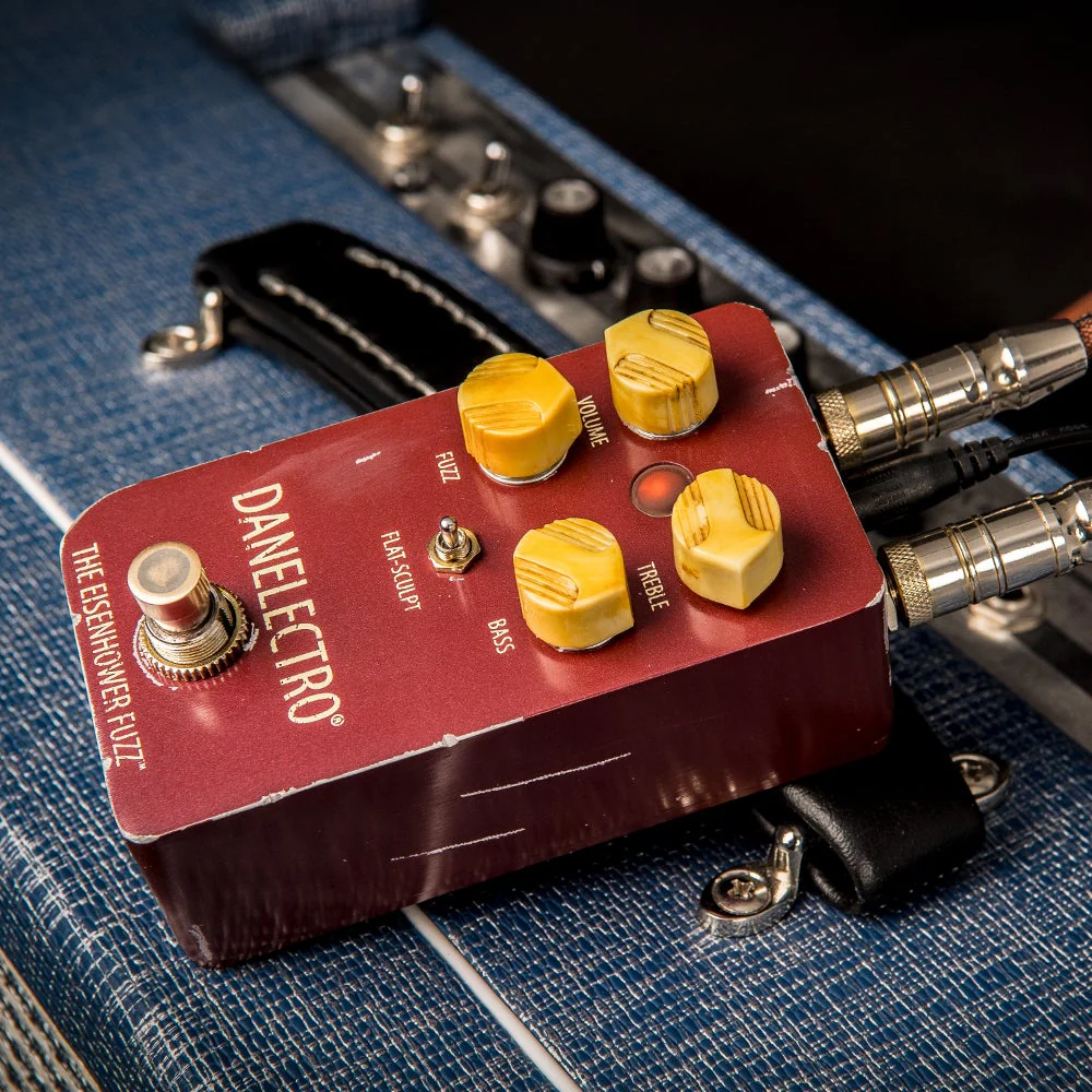 Danelectro 'Eisenhower' Fuzz Effects Pedal