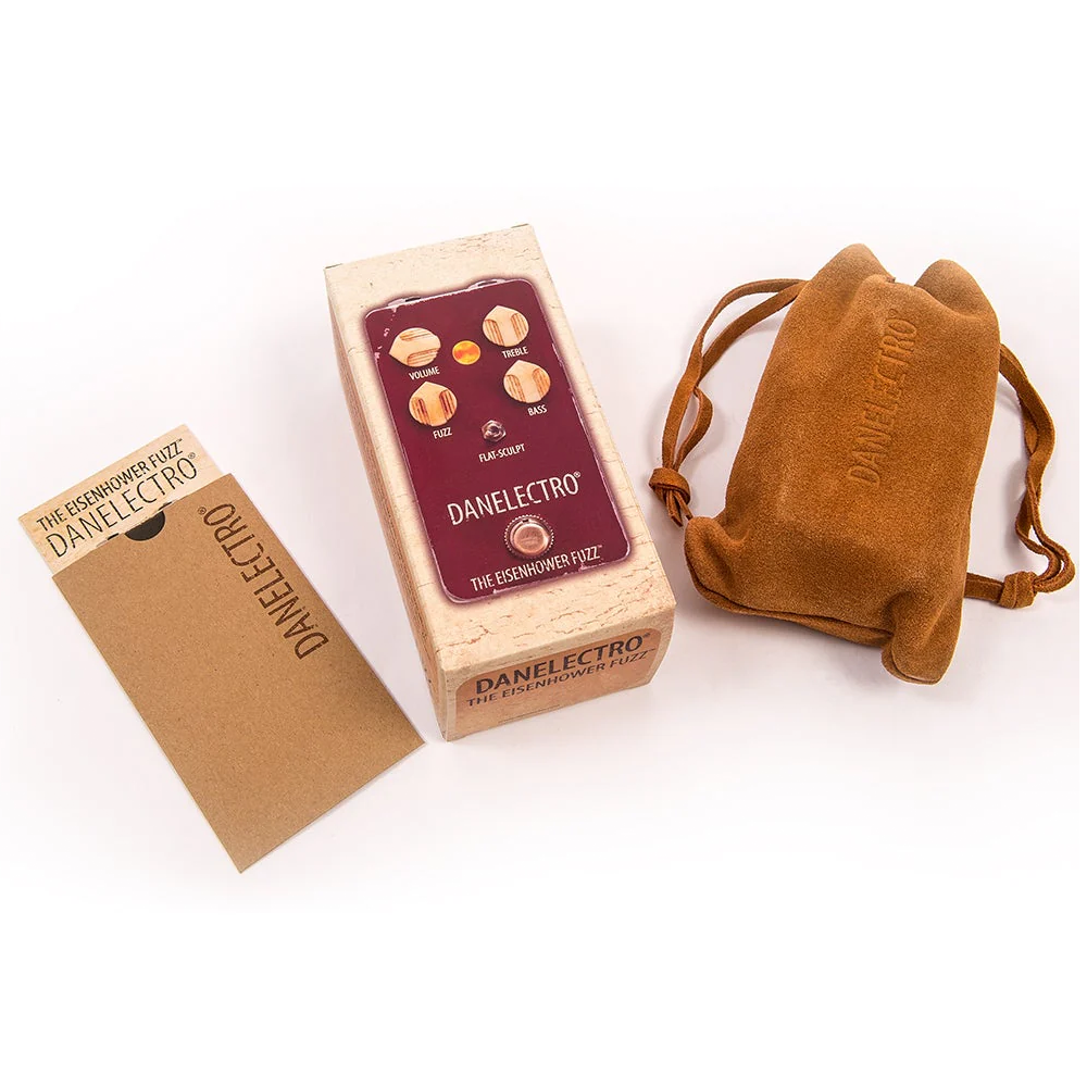 Danelectro 'Eisenhower' Fuzz Effects Pedal