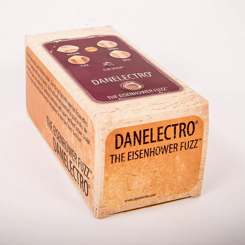 Danelectro 'Eisenhower' Fuzz Effects Pedal