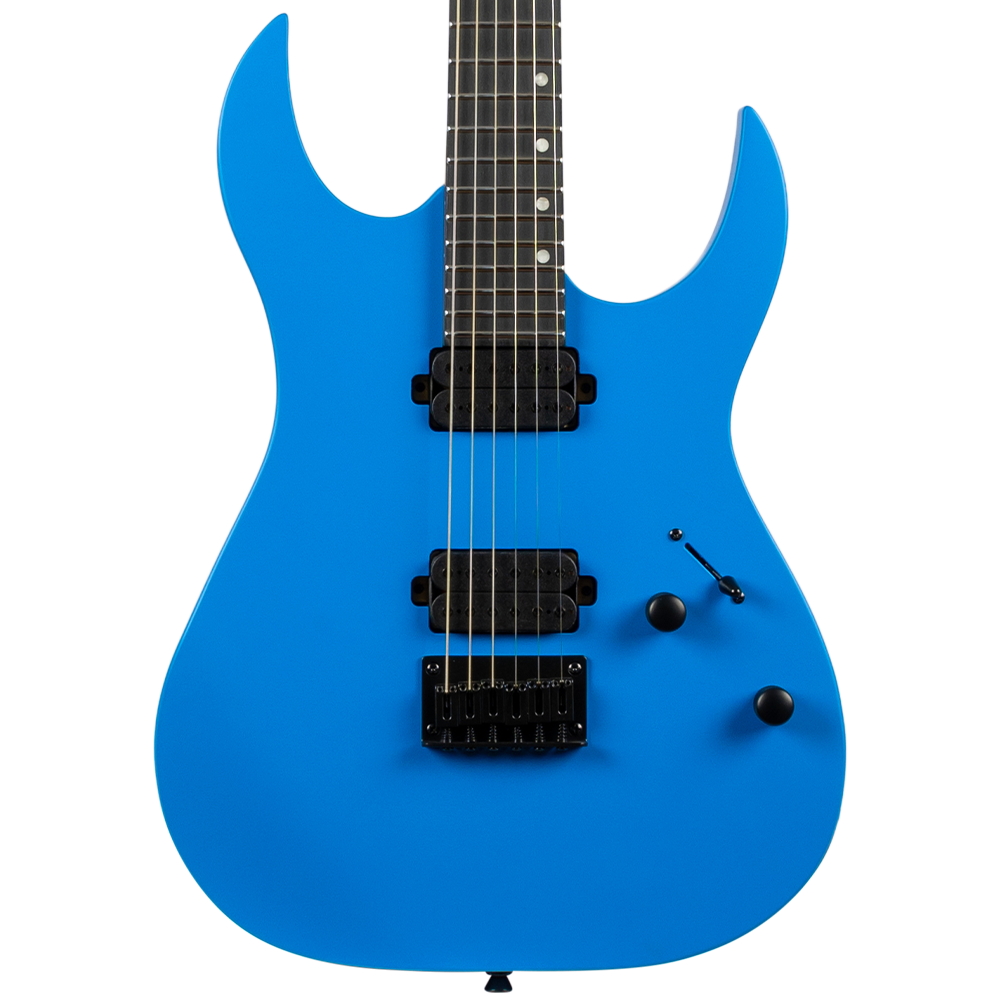Spira S-400 MBL Electric Guitar, Satin Blue