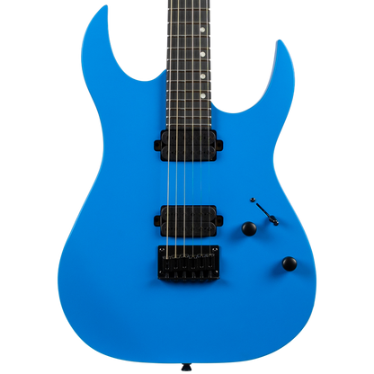Spira S-400 MBL Electric Guitar, Satin Blue