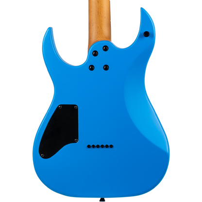 Spira S-400 MBL Electric Guitar, Satin Blue