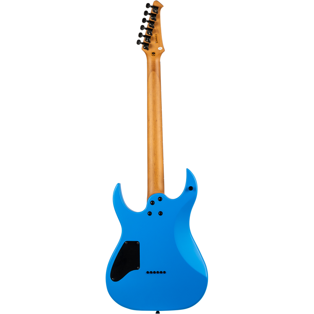 Spira S-400 MBL Electric Guitar, Satin Blue