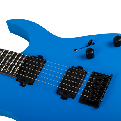 Spira S-400 MBL Electric Guitar, Satin Blue