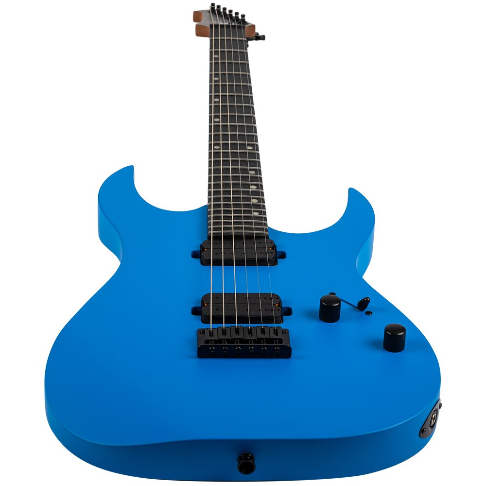 Spira S-400 MBL Electric Guitar, Satin Blue