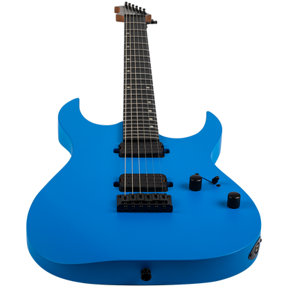 Spira S-400 MBL Electric Guitar, Satin Blue