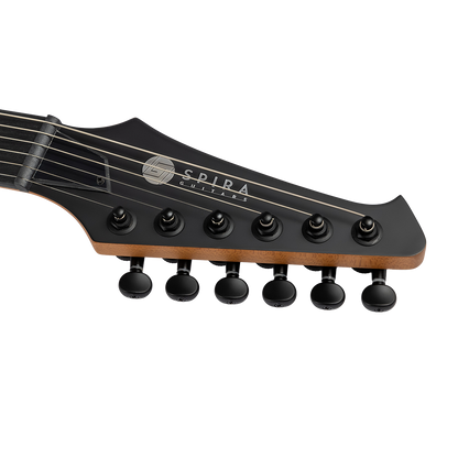Spira S-400 MBL Electric Guitar, Satin Blue