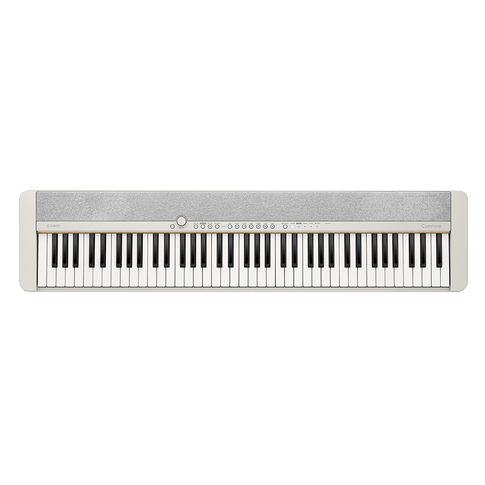 Casio CT-S1-76 Home Keyboard, White