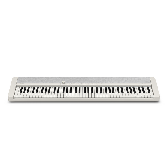 Casio CT-S1-76 Home Keyboard, White