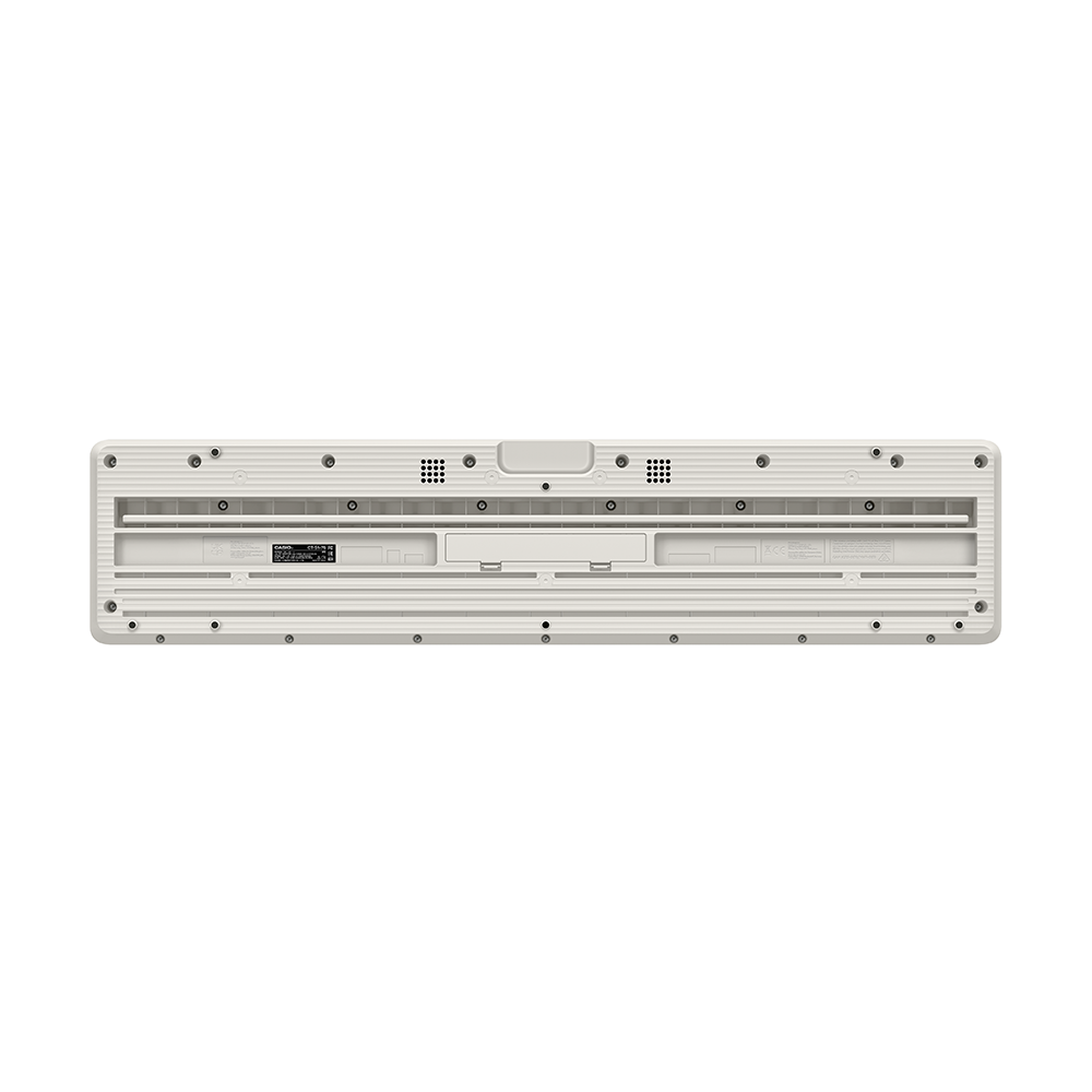 Casio CT-S1-76 Home Keyboard, White