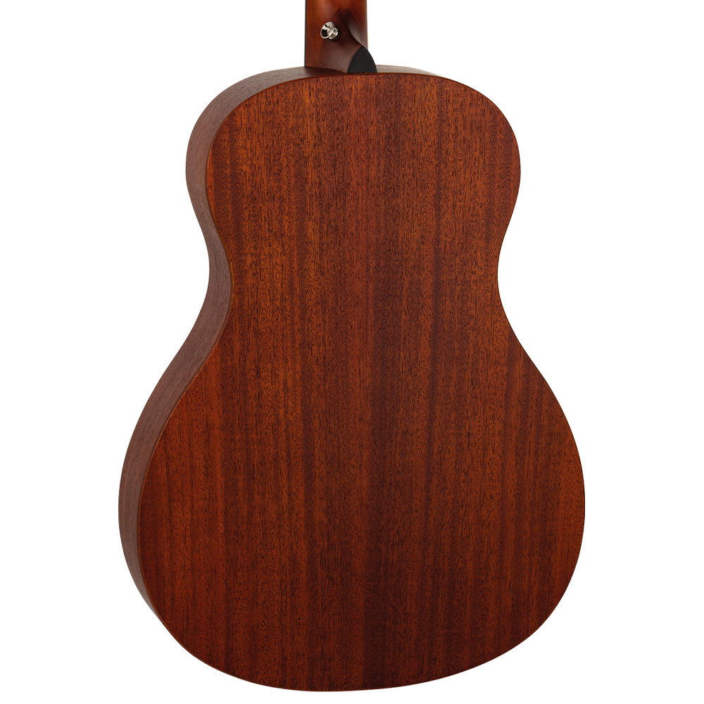 Tanglewood Crossroads TC8 Parlor Acoustic Guitar, Whisky Burst Satin