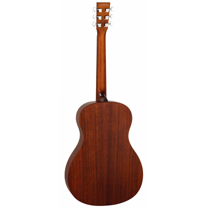 Tanglewood Crossroads TC8 Parlor Acoustic Guitar, Whisky Burst Satin