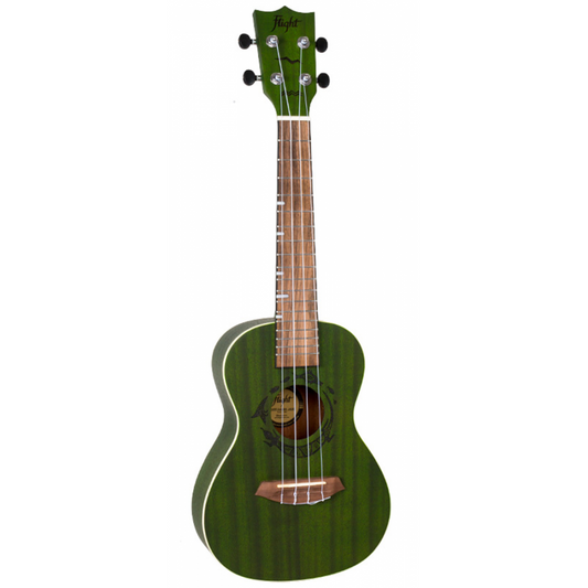 Flight DUC380 Concert Ukulele, Jade